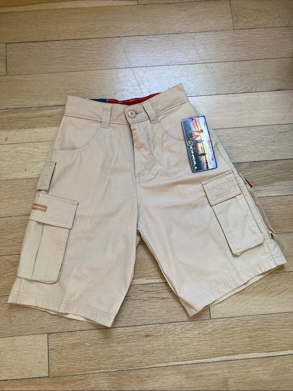 Men's Cargo Shorts - Beige